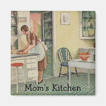 Ímã da cozinha da mãe imas de geladeira