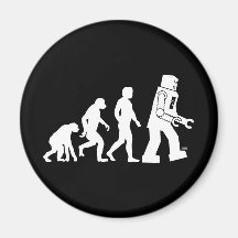 Ímã da evolução do robô imãs
