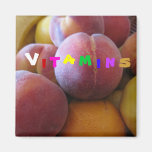 Ímã da fruta das vitaminas imãs