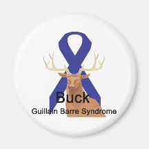 Ímã da Guillain-Barra-Síndrome do fanfarrão Ima