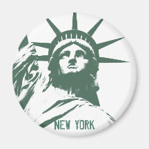 Ímã da lembrança da imã de geladeira NY de New Yor