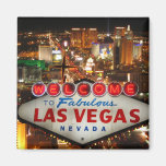 Ímã da tira de Las Vegas Imã De Geladeira