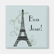 Ímã da torre Eiffel Imã