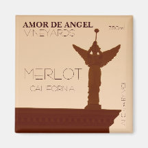 Ímã de Amor de Anjo Vinhedo Imãs