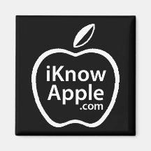 ímã de Apple do iKnow Imas