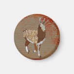 Ímã de bronze do lama imãs de refrigerador