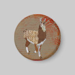Ímã de bronze do lama ímãs