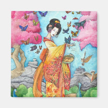 Ímã de Maiko do verão Imã