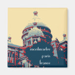 Ímã de Montmartre da basílica de Sacré-Coeur Imã De Refrigerador