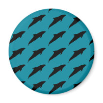 Ímã de salto dos golfinhos ímãs