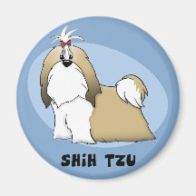 Ímã de Shih Tzu Imãs