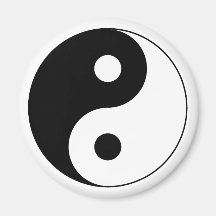 Ímã de Yin Yang Ima De Geladeira