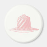 Ímã do bolo de aniversário imãs