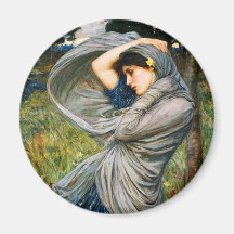 Ímã do Boreas do Waterhouse Ima De Geladeira