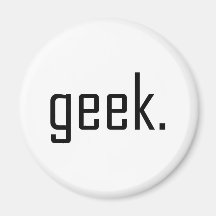 ímã do geek imãs de geladeira