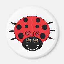 Ímã do joaninha imã