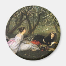 Ímã do primavera de James Tissot