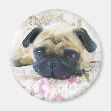 Ímã do Pug Imã