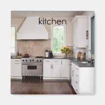 Ímã do refrigerador da cozinha ima