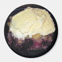 Ímã do sapateiro de Blackberry Imas De Geladeira
