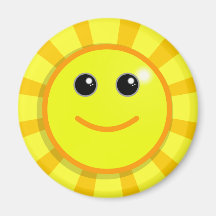 Ímã do SMILEY Imã De Refrigerador