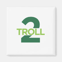 Ímã do troll 2 imã de geladeira
