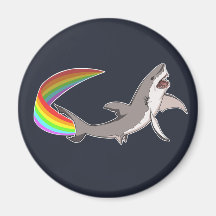 Ímã do tubarão de Nyan Imã De Refrigerador