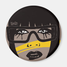 Ímã e mulher ima