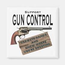 Ímã engraçado #2 do controlo de armas ima