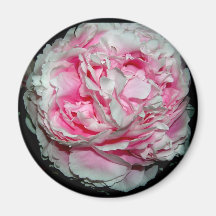 Ímã enorme da flor imãs de geladeira