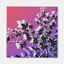 Ímã floral do eco imã