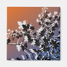 Ímã floral do eco ima