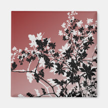 Ímã floral do eco ima de geladeira