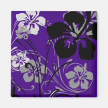 Ímã (roxo) tropical do Serenade Imas