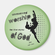 Ímã Unreserved do culto Imas