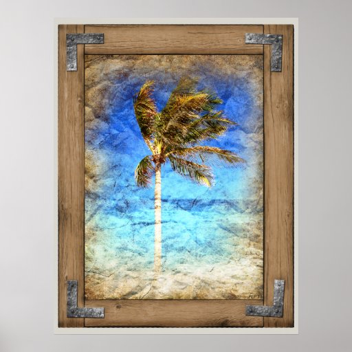 Imagem da palma quadro pôsteres