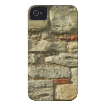 Imagem da parede de pedra capas iPhone 4 Case-Mate