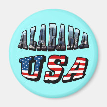 Imagem de Alabama e de bandeira dos EUA pia batism