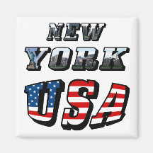 Imagem de New York e texto dos EUA