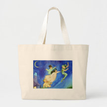 IMAGEM ICÓNICA DE PETER PAN BOLSA