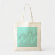 Imagem Pastel do redemoinho do abstrato de turques Bolsa De Lona