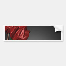 imagem romântica da arte dos rosas 3D Adesivos