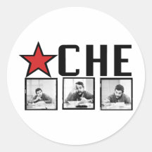 Imagens de Che Guevara! Adesivo Redondo