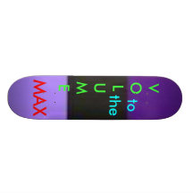 imagens, VOLUME, ao, max Skate Boards