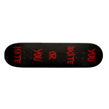 imagesblck, VOCÊ, SKATE, OU, VOCÊ, ÓDIO