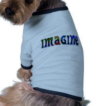 Imagine Camisetas Para Cães