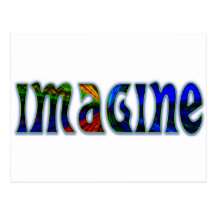 Imagine Cartao Postal