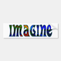 Imagine o autocolante no vidro traseiro adesivos