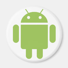 Íman de frigorífico Android Imãs De Geladeira