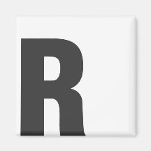 Íman letra “r " ima